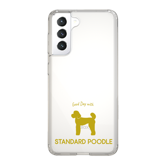 Slim Protection Case［ &UCHINOCO - Standard Poodle ］