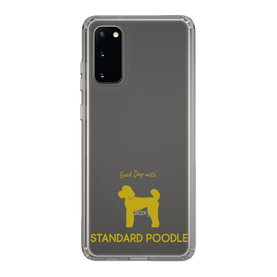 Slim Protection Case［ &UCHINOCO - Standard Poodle ］