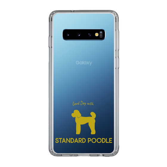 Slim Protection Case［ &UCHINOCO - Standard Poodle ］