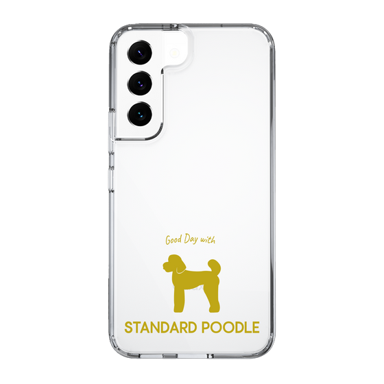 Slim Protection Case［ &UCHINOCO - Standard Poodle ］