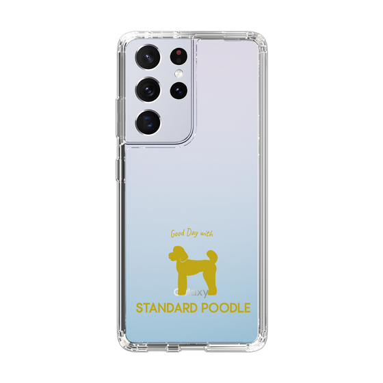Slim Protection Case［ &UCHINOCO - Standard Poodle ］