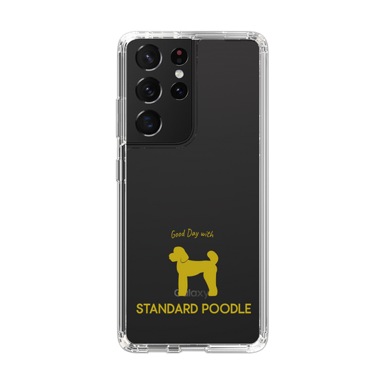 Slim Protection Case［ &UCHINOCO - Standard Poodle ］