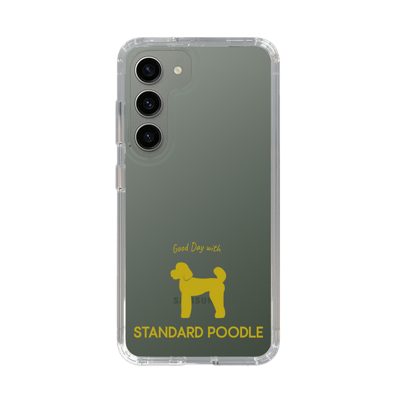 Slim Protection Case［ &UCHINOCO - Standard Poodle ］