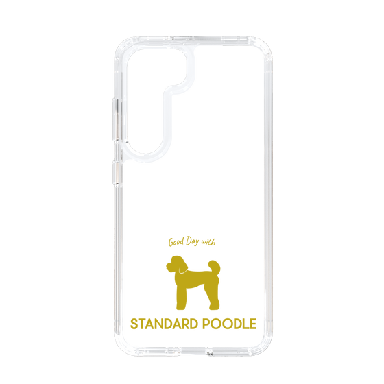 Slim Protection Case［ &UCHINOCO - Standard Poodle ］