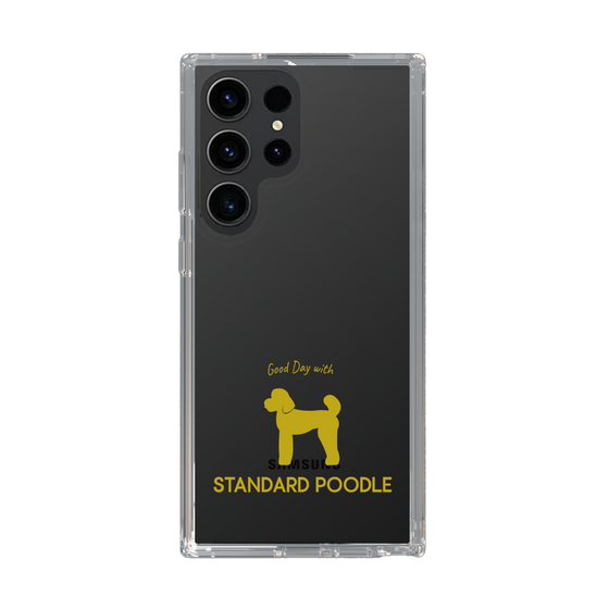 Slim Protection Case［ &UCHINOCO - Standard Poodle ］