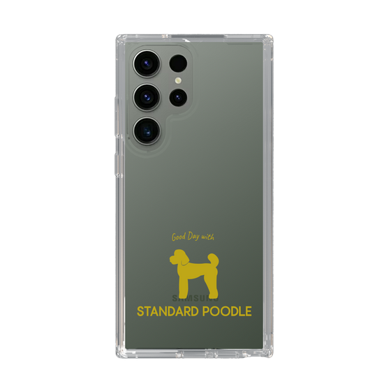 Slim Protection Case［ &UCHINOCO - Standard Poodle ］