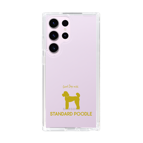 Slim Protection Case［ &UCHINOCO - Standard Poodle ］