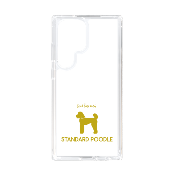 Slim Protection Case［ &UCHINOCO - Standard Poodle ］