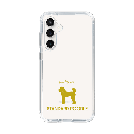 Slim Protection Case［ &UCHINOCO - Standard Poodle ］