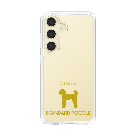 Slim Protection Case［ &UCHINOCO - Standard Poodle ］