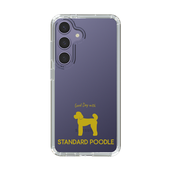 Slim Protection Case［ &UCHINOCO - Standard Poodle ］