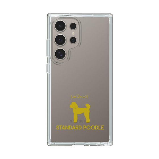 Slim Protection Case［ &UCHINOCO - Standard Poodle ］