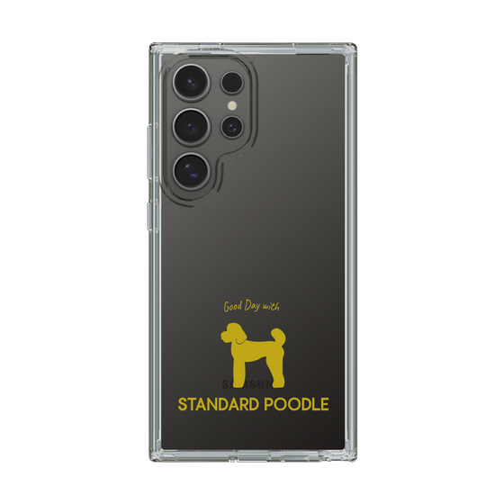 Slim Protection Case［ &UCHINOCO - Standard Poodle ］