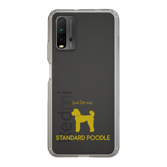 Slim Protection Case［ &UCHINOCO - Standard Poodle ］