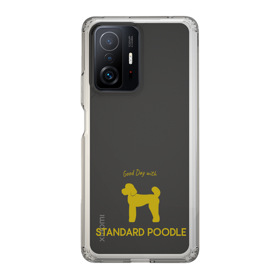 Slim Protection Case［ &UCHINOCO - Standard Poodle ］