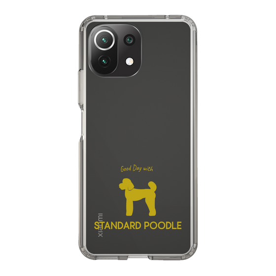 Slim Protection Case［ &UCHINOCO - Standard Poodle ］