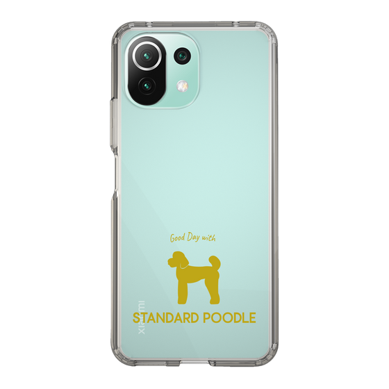 Slim Protection Case［ &UCHINOCO - Standard Poodle ］