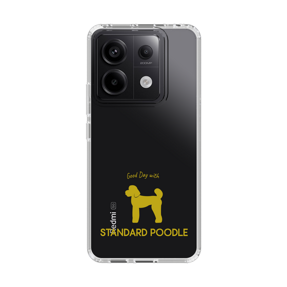 Slim Protection Case［ &UCHINOCO - Standard Poodle ］