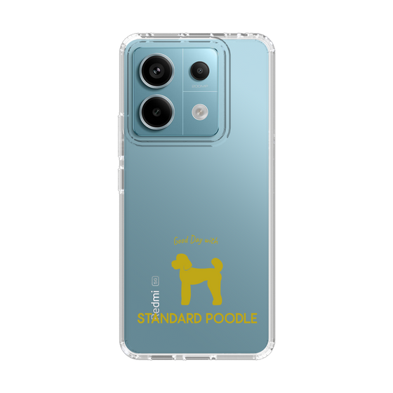 Slim Protection Case［ &UCHINOCO - Standard Poodle ］