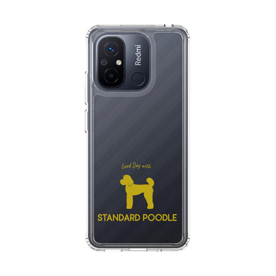 Slim Protection Case［ &UCHINOCO - Standard Poodle ］