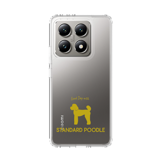 Slim Protection Case［ &UCHINOCO - Standard Poodle ］