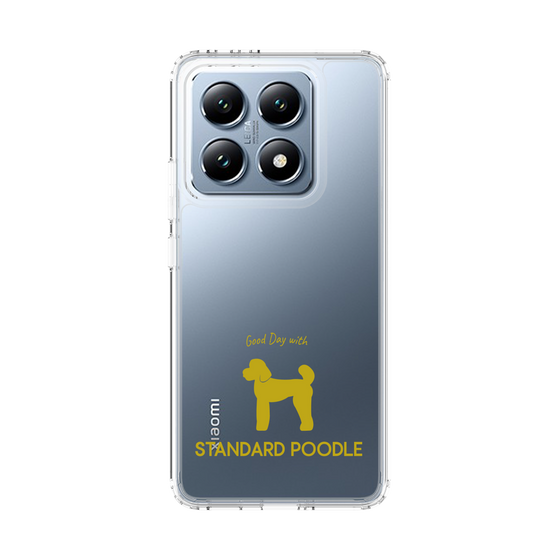 Slim Protection Case［ &UCHINOCO - Standard Poodle ］