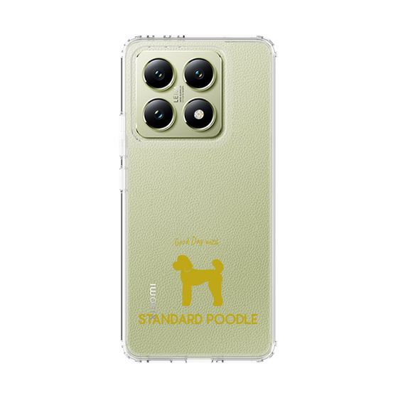 Slim Protection Case［ &UCHINOCO - Standard Poodle ］