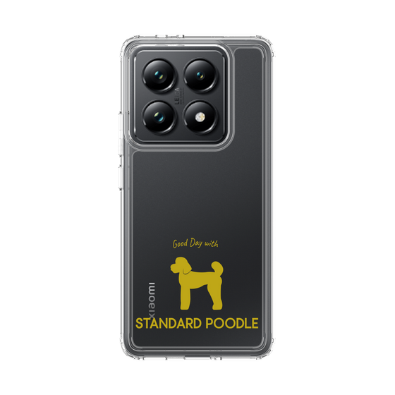 Slim Protection Case［ &UCHINOCO - Standard Poodle ］