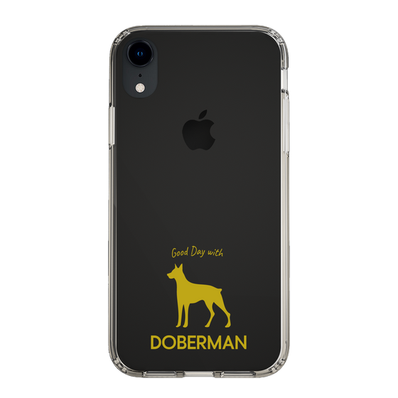 Slim Protection Case［ &UCHINOCO - Doberman ］