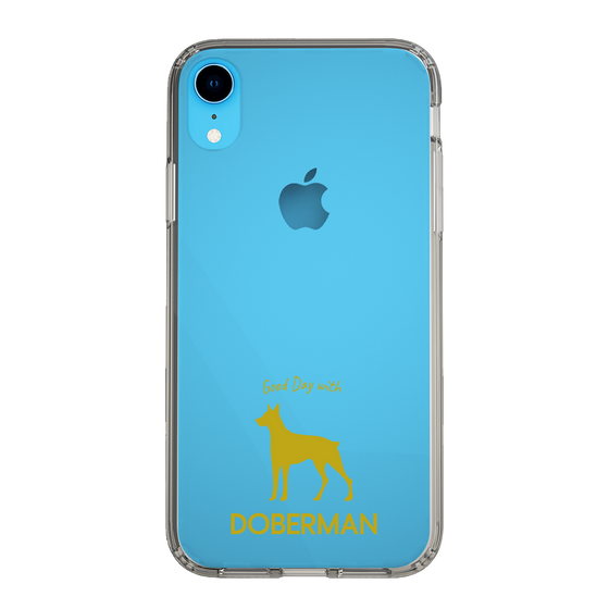 Slim Protection Case［ &UCHINOCO - Doberman ］
