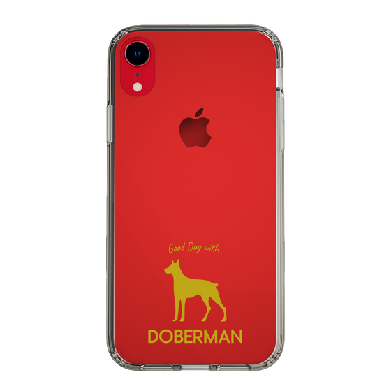 Slim Protection Case［ &UCHINOCO - Doberman ］