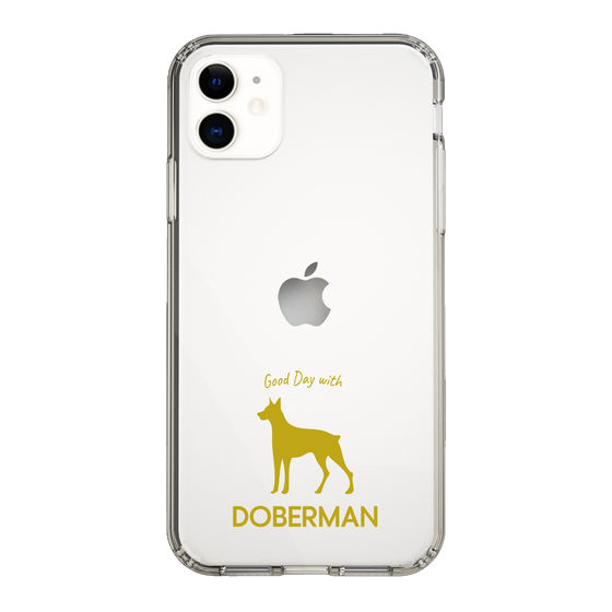 Slim Protection Case［ &UCHINOCO - Doberman ］