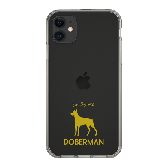 Slim Protection Case［ &UCHINOCO - Doberman ］