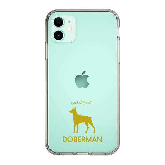 Slim Protection Case［ &UCHINOCO - Doberman ］