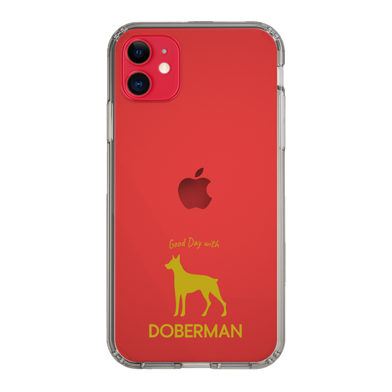 Slim Protection Case［ &UCHINOCO - Doberman ］
