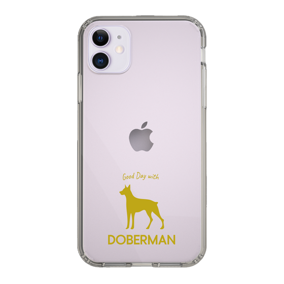 Slim Protection Case［ &UCHINOCO - Doberman ］
