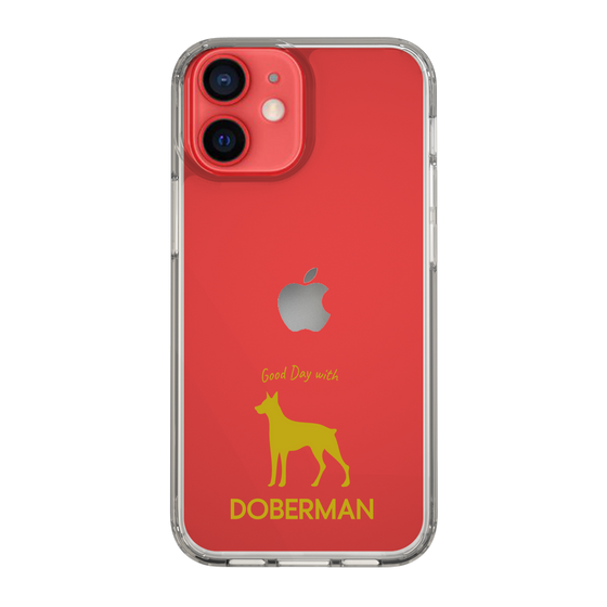 Slim Protection Case［ &UCHINOCO - Doberman ］