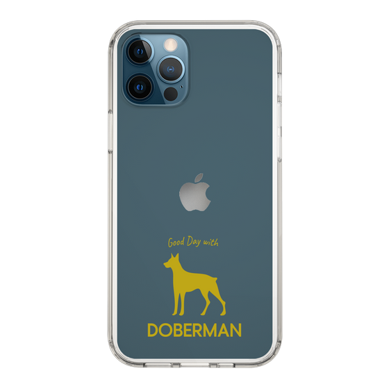 Slim Protection Case［ &UCHINOCO - Doberman ］
