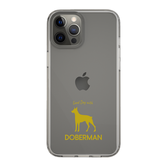 Slim Protection Case［ &UCHINOCO - Doberman ］