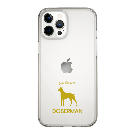 Slim Protection Case［ &UCHINOCO - Doberman ］