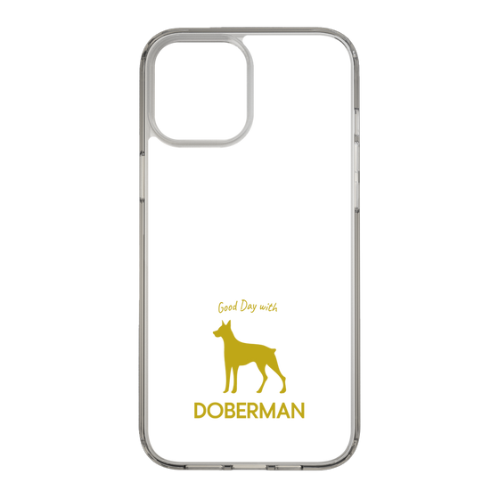 Slim Protection Case［ &UCHINOCO - Doberman ］
