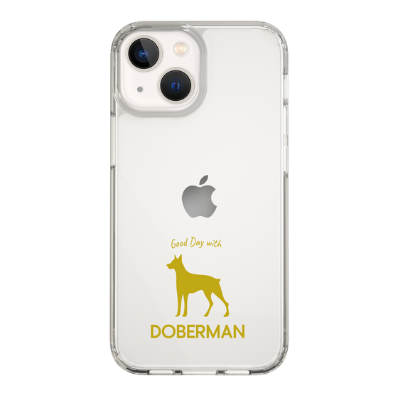 Slim Protection Case［ &UCHINOCO - Doberman ］