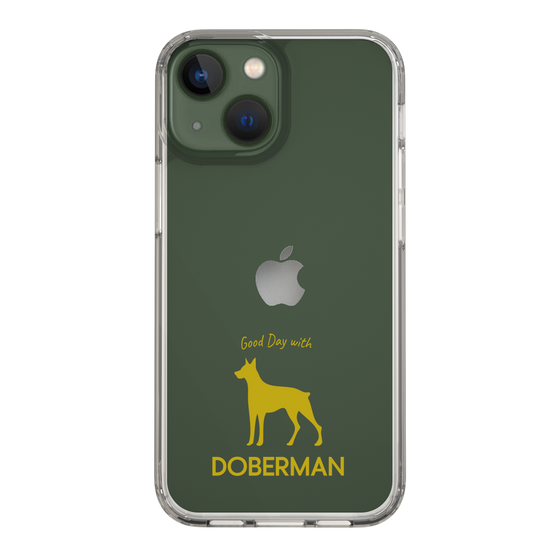 Slim Protection Case［ &UCHINOCO - Doberman ］