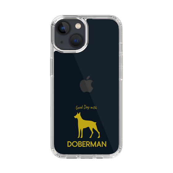 Slim Protection Case［ &UCHINOCO - Doberman ］