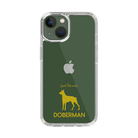Slim Protection Case［ &UCHINOCO - Doberman ］
