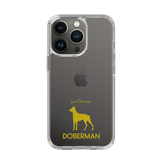 Slim Protection Case［ &UCHINOCO - Doberman ］