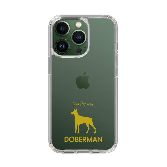 Slim Protection Case［ &UCHINOCO - Doberman ］
