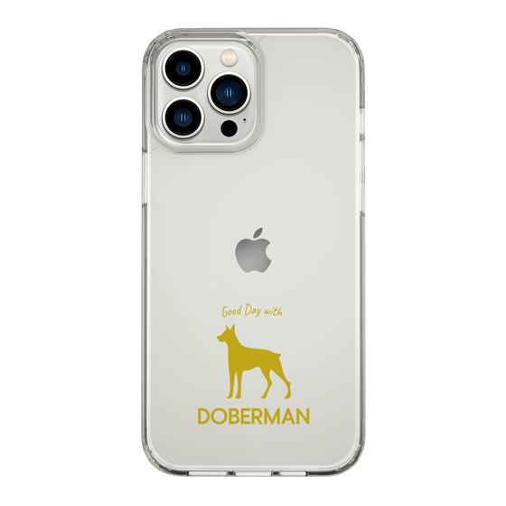 Slim Protection Case［ &UCHINOCO - Doberman ］