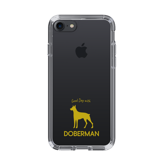 Slim Protection Case［ &UCHINOCO - Doberman ］
