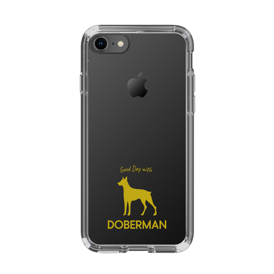 Slim Protection Case［ &UCHINOCO - Doberman ］